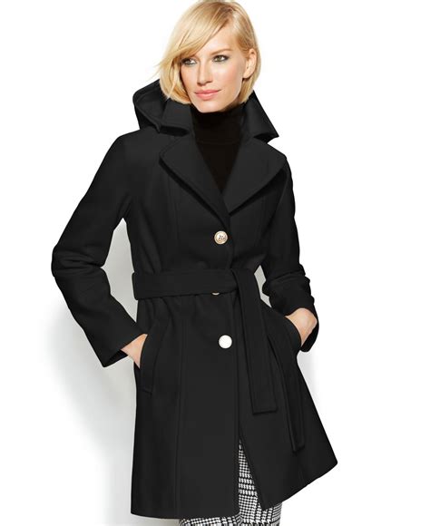 michael kors wool coat womens|maikl Kors feather coat women.